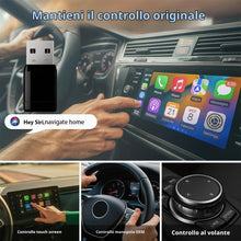 Carica l'immagine nel visualizzatore di Gallery, sunweyer Carplay Auto Super Mini S31 Adattatore Android Auto Wireless