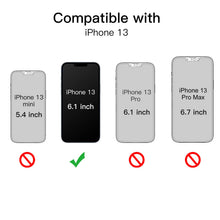 Carica l'immagine nel visualizzatore di Gallery, JETech Cover Glitter per iPhone 13, Trasparente