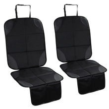 Carica l'immagine nel visualizzatore di Gallery, 2Pcs Protettore di Sedili Auto, Antiscivolo Impermeabile Coprisedile Auto Bambini Proteggi con Borsa Portaoggetti, Universale Compatibile Isofix Protezione Sedili, Protezioni Per Seggiolino