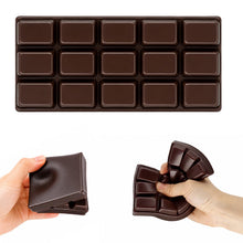Carica l'immagine nel visualizzatore di Gallery, Squishy al cioccolato a lenta risalita, giocattoli squishy al cioccolato