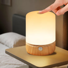 Carica l'immagine nel visualizzatore di Gallery, URAQT Luce Notturna LED, Lampada da Comodino Touch Dimmerabile