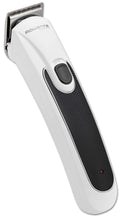Carica l'immagine nel visualizzatore di Gallery, Rowenta TN2300F1 Nomad Rasoio Regolabarba, Ricaricabile, 60 minuti di autonomia, Uso a Filo e Cordless, Bianco, batteria