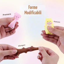 Carica l'immagine nel visualizzatore di Gallery, Anboor 10 simpatici giocattoli antistress a forma di maiale, pinguino