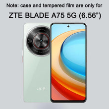 Carica l'immagine nel visualizzatore di Gallery, Cover Compatibile con ZTE Blade A75 5G (6.6") Nero