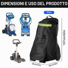 Carica l'immagine nel visualizzatore di Gallery, Copertura per Robot Pulitore Dolphin, Copertura Protettiva Caddy per Pulitore Piscina, Robot Piscina con Maniglia, Tasch