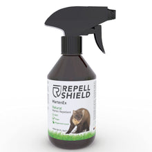 Carica l&#39;immagine nel visualizzatore di Gallery, RepellShield Spray Repellente per Topi e Martore, 250ml - Alternativa a Ultrasuoni per Topi Auto - Spray Dissuasore per Topi da Soffitta, Cantina, Giardino - Protegge i Cavi dell’Auto dalle Martore