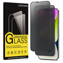 Carica l'immagine nel visualizzatore di Gallery, Coiwxmoi Privacy Pellicola Opaca per Apple iPhone 16e/14/13/13 pro,Opaco Vetro Temperato Anti-Spy Durezza 9H Anti-rifles