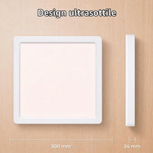 Carica l'immagine nel visualizzatore di Gallery, LQWELL® Plafoniera Lampada da soffitto a LED, Lampada da bagno impermeabile IP44 Rotonda Piatta 23W 4000K 2600LM Sottile