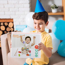 Carica l&#39;immagine nel visualizzatore di Gallery, LinStyle Giochi Bambini 3 Anni, Giochi di Pesca, Giochi Montessori Magnetici di Pesca in Legno mit 10 Pesci e Due Canne da Pesca, Regalo Bambino per 3 4 5 6 Anni