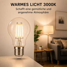 Carica l'immagine nel visualizzatore di Gallery, Lampadina LED A60 E27 10W 3000K 1100LM, 5 Pezzi