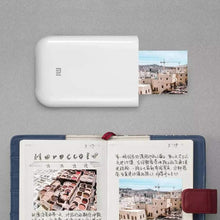 Carica l'immagine nel visualizzatore di Gallery, Xiaomi TEJ4019GL - Carta fotografica portatile per stampante, 20 fogli di carta fotografica di alta qualità da 3"