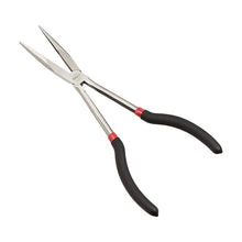 Carica l'immagine nel visualizzatore di Gallery, Amazon Basics Set di pinze a lunga portata – nero, 3 pezzi