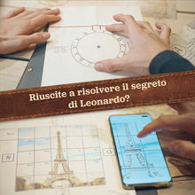 Carica l&#39;immagine nel visualizzatore di Gallery, Hidden Games - Calendario dell&#39;Avvento con puzzle -Il Giro del Mondo del Professor Leonardo - Un gioco di enigmi in 24 buste misteriose