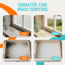 Carica l'immagine nel visualizzatore di Gallery, Siamo 5 Pack Sacchetti Deumidificatori Antimuffa Per Armadio, Casa, Assorbi Umidità In Armadi, Cucine, Seminterrati, Camper #1 in deumidificatori Eliminare Odore Sgradevole Funziona e Basta