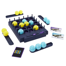 Carica l'immagine nel visualizzatore di Gallery, Mattel Games - BOUNCE-OFF POP-OUT gioco di società per famiglie, adolescenti e adulti con 16 palline, 20 carte sfida, base di gioco con timer, Giocattolo e regalo per Bambini 7+ Anni, HKR53