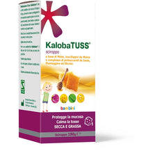 Carica l'immagine nel visualizzatore di Gallery, Kalobatuss Sciroppo Bambino 180g