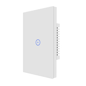 Interruttore Smart Touch Panel, Interruttore Wireless WiFi, Telecomando del Telefono Cellulare, Supporto del Controllo Vocale Alexa, Nessun hub richiesto, 2.4 GHz Wi-Fi