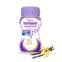 Carica l'immagine nel visualizzatore di Gallery, FORTIMEL COMPACT PROTEIN, Ipercalorico e Iperproteico, Vaniglia, 4x125ml