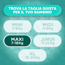 Carica l'immagine nel visualizzatore di Gallery, Pampers Baby Dry Maxi, Taglia 4 (7-18 kg), 200 Pannolini Bambino