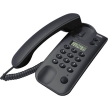 Carica l'immagine nel visualizzatore di Gallery, SAIET Telefono Fisso, Display, Grigio