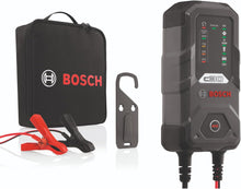 Carica l&#39;immagine nel visualizzatore di Gallery, Bosch C30 Caricabatterie Intelligente e Automatico 6V-12V / 3.8A, per Batterie al Piombo-Acido, GEL, Start/Stop EFB, Start/Stop AGM per Moto, Auto e Veicoli Commerciali Leggeri