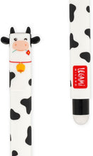 Carica l'immagine nel visualizzatore di Gallery, Legami - Set di 4 Penne Gel Cancellabili - Farm Sweet Farm