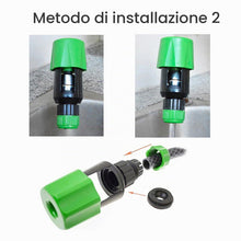 Carica l'immagine nel visualizzatore di Gallery, ECYC Adattatore per Tubo di Irrigazione A Tubo da Cucina Adattatore per lavandino