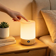 Carica l'immagine nel visualizzatore di Gallery, URAQT Luce Notturna LED, Lampada da Comodino Touch Dimmerabile