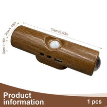 Carica l'immagine nel visualizzatore di Gallery, 1 pezzo applique camera da letto, con gradiente di colore, lampada a parete a batteria con sensore di movimento, lampada