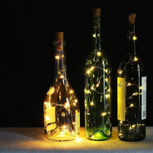 Carica l'immagine nel visualizzatore di Gallery, Luci della stringa, luci della bottiglia di vino ricaricabili USB con sughero, versione 2024 USB Fairy Light per il part