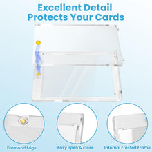Carica l'immagine nel visualizzatore di Gallery, 10PCS Custodie Magnetiche per Carte 35PT Magnetic Card Holder