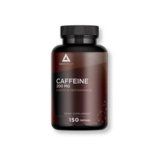 Carica l&#39;immagine nel visualizzatore di Gallery, Caffeina pura 200mg- 150 compresse per 150 giorni - Energia e Concentrazione- Migliora le tue prestazioni sportive e intellettuali- Potenzia la tua resistenza – Alto dosaggi- Bodyathlon