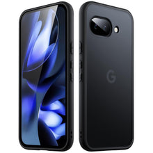 Carica l'immagine nel visualizzatore di Gallery, JETech Cover Opaca per Google Pixel 9a, Nero