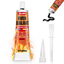 Carica l'immagine nel visualizzatore di Gallery, Silicone Alte Temperature, Adesivo in Silicone Nero