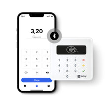 Carica l&#39;immagine nel visualizzatore di Gallery, SUMUP Air Lettore di carte. Il lettore di carte dedicato alla tua attività