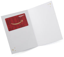 Carica l'immagine nel visualizzatore di Gallery, Buono Regalo Amazon.it – Babbo Natale in un biglietto d'auguri