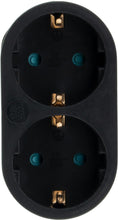 Carica l'immagine nel visualizzatore di Gallery, Zenitech - Presa Biplite Schuko 16A - ABS - Compatibilità con Dispositivi ad Alto Consumo, Protezione Elettrica - Design