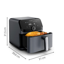 Carica l'immagine nel visualizzatore di Gallery, Moulinex Easy Fry Mega, Friggitrice Aria 7,5L, Grigio, EZ855B