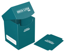 Carica l'immagine nel visualizzatore di Gallery, Ultimate Guard Deck Case 100+ Standard Taglia Petrol Blue Ultimate Guard