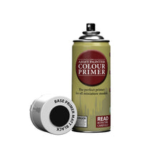Carica l'immagine nel visualizzatore di Gallery, The Army Painter, Colour Primer Matt Black, 400 ml spray acrilico