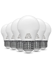 Carica l'immagine nel visualizzatore di Gallery, Lampadine LED E27 5W = 40W 550LM Bianco Caldo 3000K 6 Pezzi