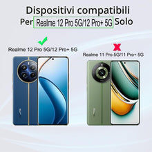 Carica l'immagine nel visualizzatore di Gallery, Ibywind 2 Pezzi Pellicola Protettiva per Realme 12 Pro/Realme 12 Pro+ 6,7"+1 Protettore Len Della fotocamera+1 Pellicola