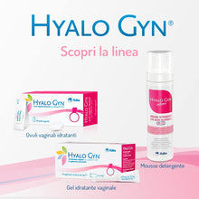 Carica l'immagine nel visualizzatore di Gallery, Hyalo Gyn – Ovuli Vaginali Contro la Secchezza Vaginale |10 Ovuli | Tecnologia Hydeal-D® 0,2% a Base di Acido Ialuronico | 1 Somministrazione Ogni 3 Giorni