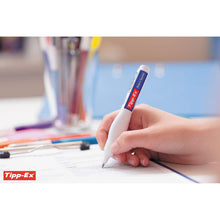 Carica l'immagine nel visualizzatore di Gallery, Tipp-Ex Shake 'N Squeeze, Bianchetto A Penna Liquido, Correttore Scuola, Maneggevole E Tascabile, Confezione Da 3 Unità (3X8Ml), Bic, Beige, 2 + 1 correttore