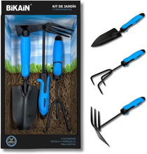 Carica l'immagine nel visualizzatore di Gallery, BIKAIN Kit per Orto con Paletta, Forchetta e Coltivatore - KIT2