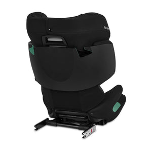 CYBEX Silver Seggiolino Auto per Bambini Solution X i-Fix, Per Auto Con e Senza ISOFIX, Per Bambini da circa 3 a 12 Anni (100 - 150 cm), Da 15 a 50 kg circa, Pure Black