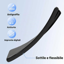 Carica l'immagine nel visualizzatore di Gallery, 2 in 1 Cover per Realme Note 70T / Realme Note 70 4G (6.74") Nero