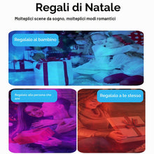 Carica l'immagine nel visualizzatore di Gallery, Lampada Aurora Boreale Proiettore Stelle Soffitto Proiettore Aurora Boreale con 16 Effetti di Illuminazione/Telecomando 