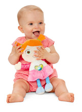 Carica l'immagine nel visualizzatore di Gallery, Chicco - Gioco Emily Prima Bambola, Pupazzo con Materiali Morbidi e Imbottitura, Sonaglio, Lavabile in Lavatrice, 0 Mesi+