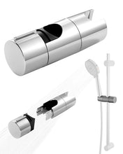 Carica l'immagine nel visualizzatore di Gallery, Supporto soffione doccia, supporto soffione doccia per asta scorrevole regolabile 19-25 mm, supporto doccetta scorrevole